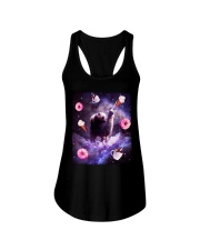 Panda Ladies Flowy Tank thumbnail