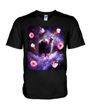 Panda V-Neck T-Shirt thumbnail