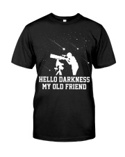 Hello darkness my old friend Premium Fit Mens Tee thumbnail