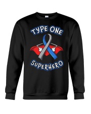Type one superheroes Crewneck Sweatshirt tile