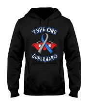 Type one superheroes Hooded Sweatshirt tile