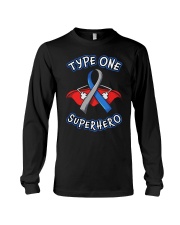 Type one superheroes Long Sleeve Tee tile
