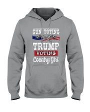Country girl Hooded Sweatshirt tile