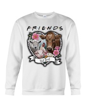 Friends not food Crewneck Sweatshirt thumbnail