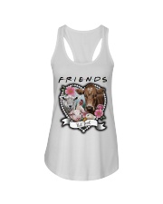 Friends not food Ladies Flowy Tank thumbnail