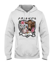 Friends not food Hooded Sweatshirt thumbnail