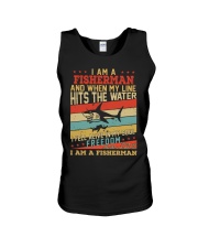 Fisherman Unisex Tank thumbnail