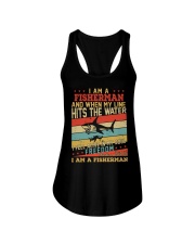 Fisherman Ladies Flowy Tank thumbnail