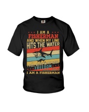 Fisherman Youth T-Shirt thumbnail