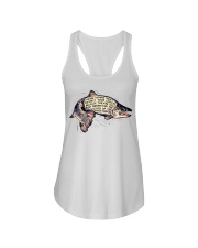 Don't respect your choice Ladies Flowy Tank tile