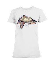 Don't respect your choice Premium Fit Ladies Tee tile