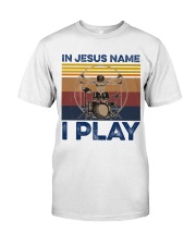 In Jesus name i play Premium Fit Mens Tee thumbnail