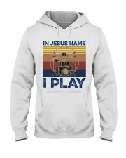 In Jesus name i play Hooded Sweatshirt thumbnail