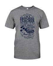 Preschool teacher Classic T-Shirt tile