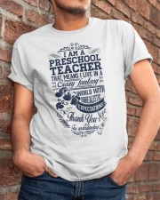 Preschool teacher Classic T-Shirt apparel-classic-tshirt-lifestyle-26