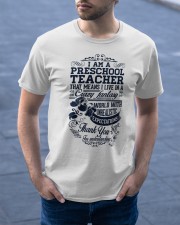 Preschool teacher Classic T-Shirt apparel-classic-tshirt-lifestyle-front-46
