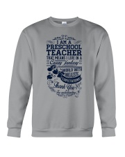 Preschool teacher Crewneck Sweatshirt thumbnail