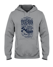 Preschool teacher Hooded Sweatshirt thumbnail