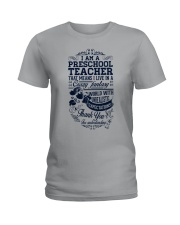 Preschool teacher Ladies T-Shirt thumbnail