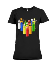 Heart Premium Fit Ladies Tee thumbnail