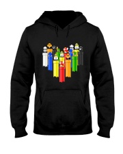 Heart Hooded Sweatshirt thumbnail