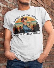 Peace Classic T-Shirt apparel-classic-tshirt-lifestyle-26