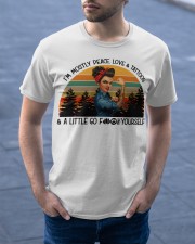 Peace Classic T-Shirt apparel-classic-tshirt-lifestyle-front-46