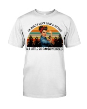 Peace Classic T-Shirt front