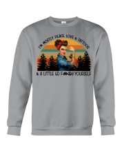 Peace Crewneck Sweatshirt tile