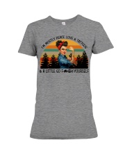 Peace Premium Fit Ladies Tee tile