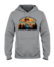 Peace Hooded Sweatshirt tile