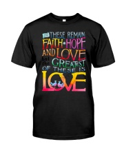 Love Classic T-Shirt front
