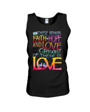 Love Unisex Tank tile