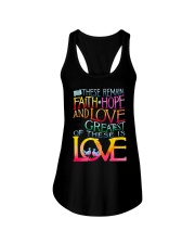 Love Ladies Flowy Tank tile