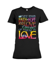 Love Premium Fit Ladies Tee tile