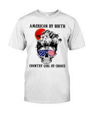 Country girl by choice Premium Fit Mens Tee thumbnail