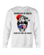 Country girl by choice Crewneck Sweatshirt thumbnail
