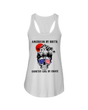 Country girl by choice Ladies Flowy Tank thumbnail