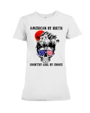 Country girl by choice Premium Fit Ladies Tee thumbnail