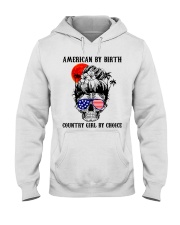 Country girl by choice Hooded Sweatshirt thumbnail