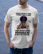 Yoga and cat Classic T-Shirt apparel-classic-tshirt-lifestyle-front-46
