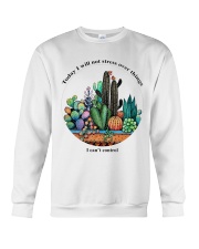 I can't control Crewneck Sweatshirt thumbnail
