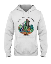 I can't control Hooded Sweatshirt thumbnail