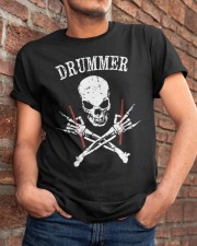 Drummer Classic T-Shirt apparel-classic-tshirt-lifestyle-26