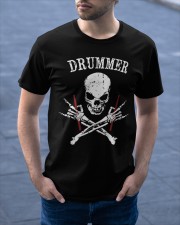 Drummer Classic T-Shirt apparel-classic-tshirt-lifestyle-front-46