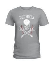 Drummer Ladies T-Shirt tile