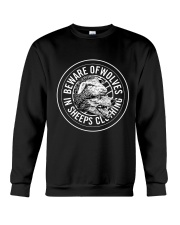 Beware of wolves Crewneck Sweatshirt thumbnail