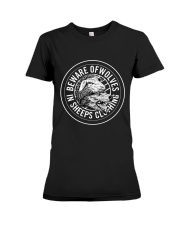 Beware of wolves Premium Fit Ladies Tee thumbnail