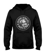 Beware of wolves Hooded Sweatshirt thumbnail