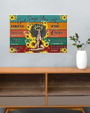 God say you are 24x16 Poster poster-landscape-24x16-lifestyle-25